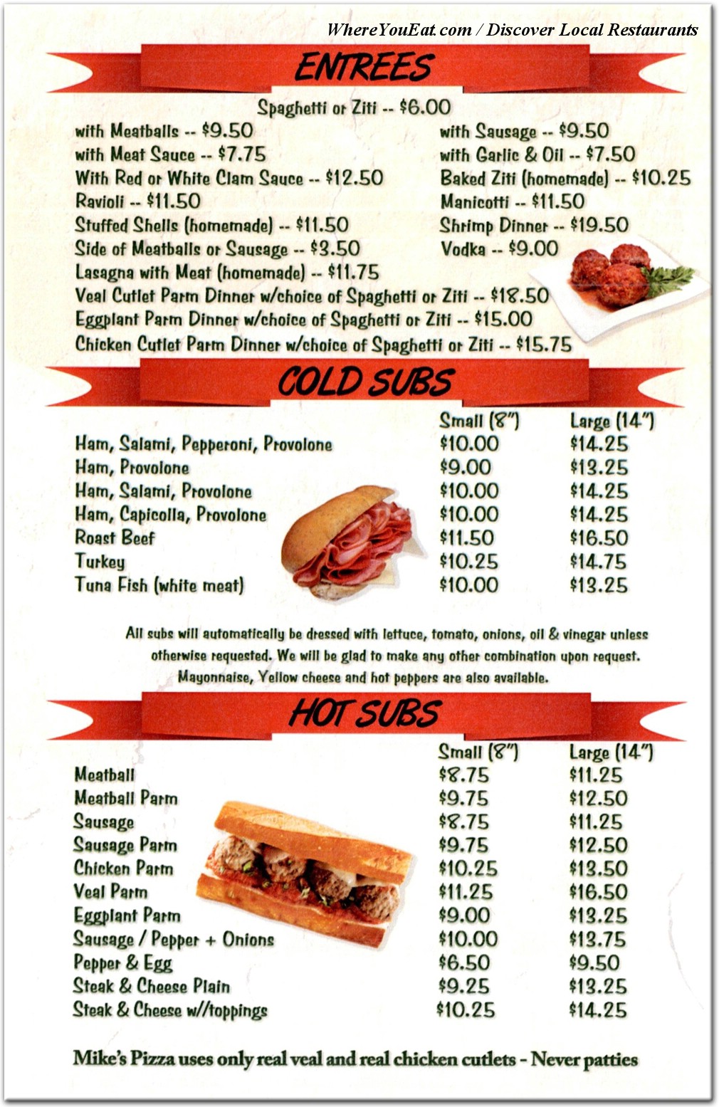 Our Foods